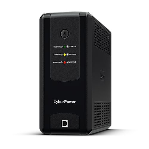 CyberPower UT 1050VA Line Interactive Tower UPS, 630W, LED Indicators, 6x IEC, AVR Energy Saving, Up to 1Gbps Ethernet CyberPower UT 1050VA Line Interactive Tower UPS, 630W, LED Indicators, 6x IEC, AVR Energy Saving, Up to 1Gbps Ethernet